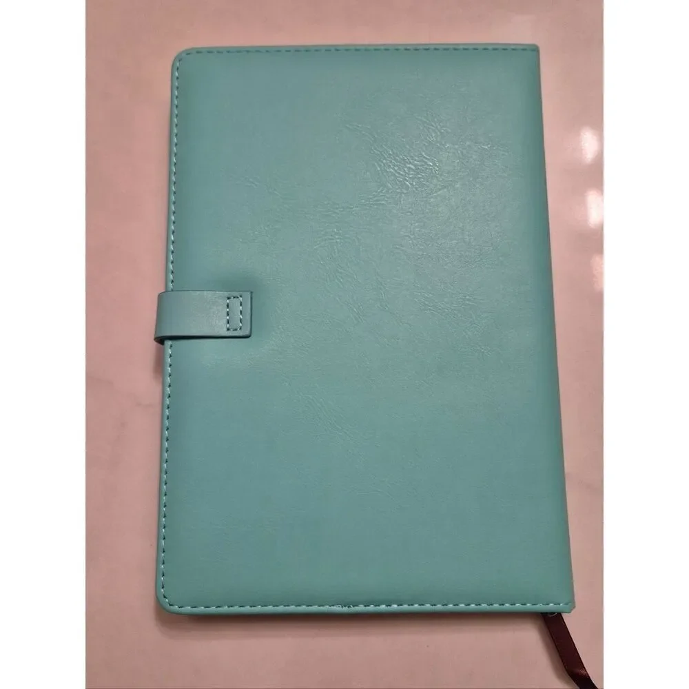 NWOT Tiffany & Co Signature Blue White Notebook